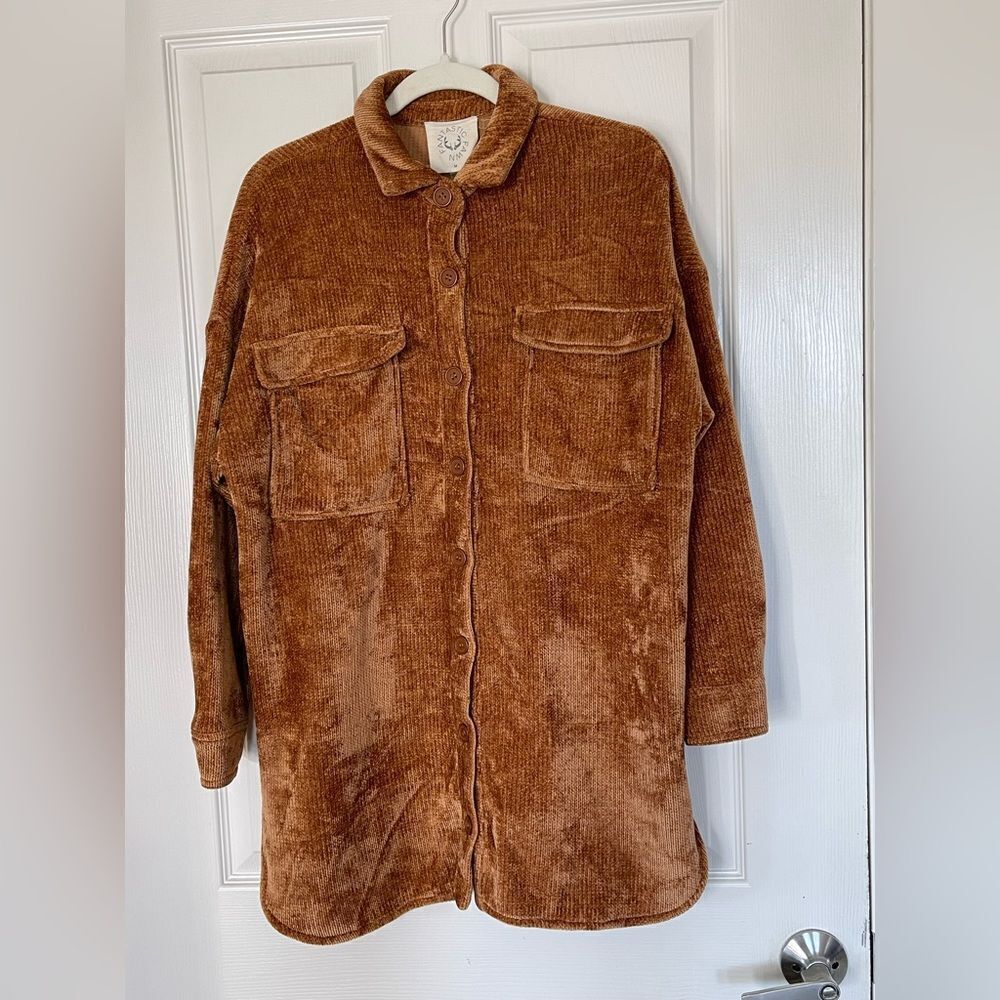 Fantastic Fawn shacket size M